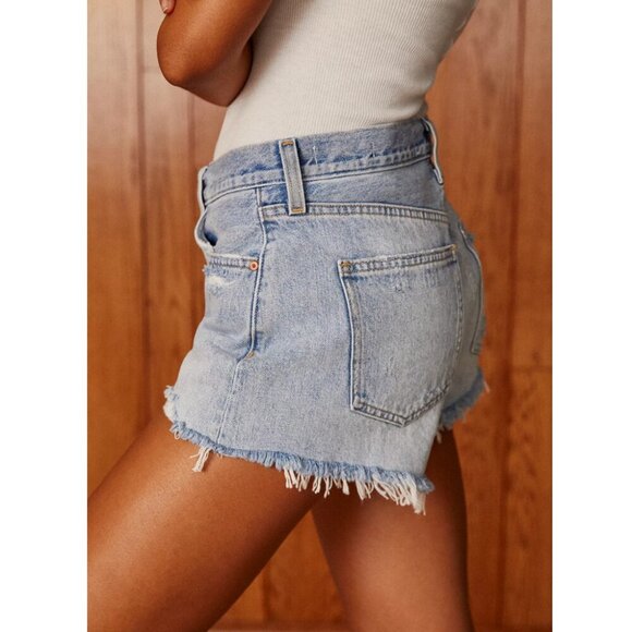 Denim Forum The Ex-Boyfriend Denim Short - Picture 5 of 14